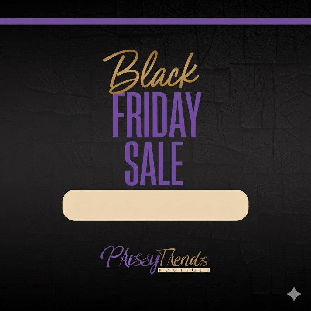 Black Friday Sale