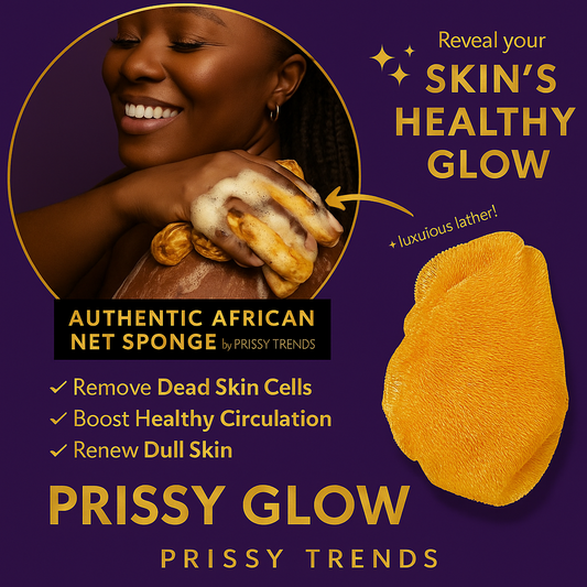 Prissy Girl African Net Sponge